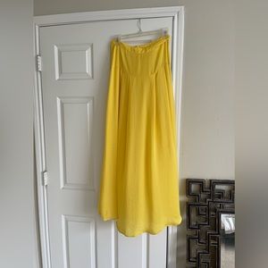 VICI Collection Yellow Maxi Skirt